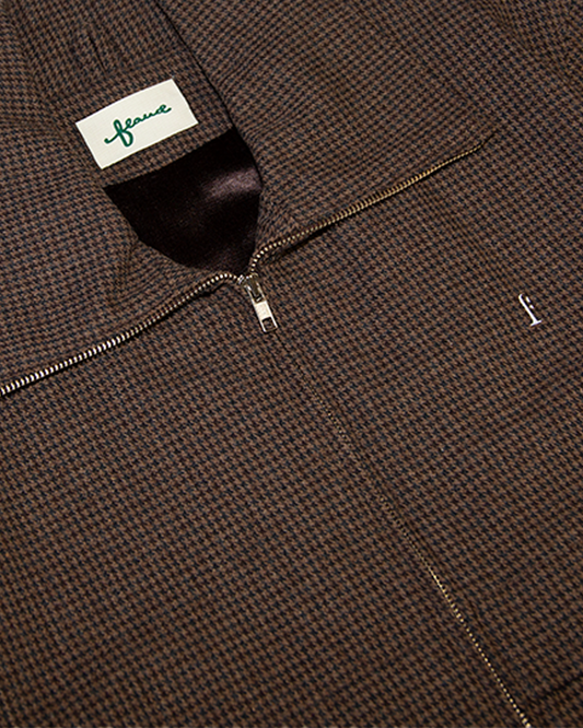 Handyman Jacket - Wool Houndstooth