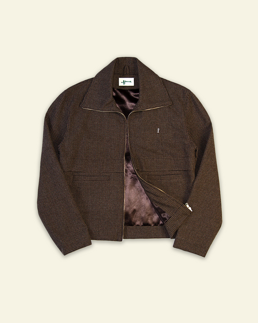 Handyman Jacket - Wool Houndstooth